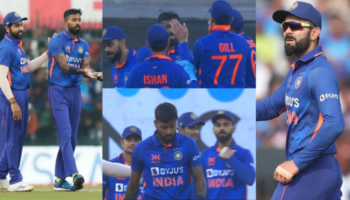 हार्दिक-विराटच्या मैत्रीत फूट? विकेट घेतल्यानंतर कोहलीला केलं इग्नोर; VIDEO व्हायरल