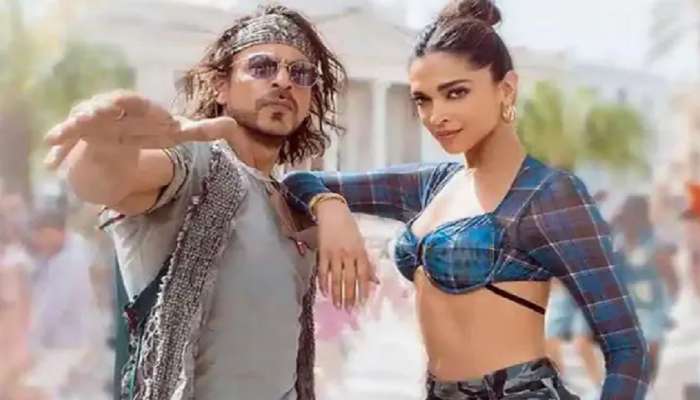 Pathaan Movie Release : शाहरुख खानचा 'पठाण' 100 देशात रिलीज होणार, अनेक ठिकाणी निदर्शने..  