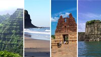   weekend trip : घरात बसण्यापेक्षा 'या' हाकेच्या अंतरावरील ठिकाणांना नक्की भेट द्या
