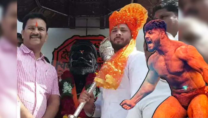 Sikandar Sheikh: मोहोळमध्ये सिकंदरची जंगी मिरवणूक, म्हणाला 