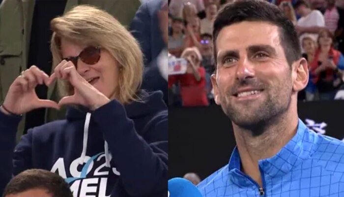 Novak Djokovic: शेवटी लेक तो! आईसाठी जोकोविचने सर्वांसमोर असं काही केलं की..., पाहा Video