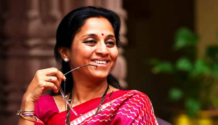 Supriya Sule : सुप्रिया सुळेंना पहिल्या नजरेत आवडला होता 'हा' अभिनेता; त्याला हळूच मेसेज केला आणि...