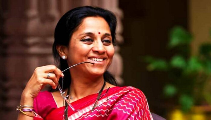 Supriya Sule : सुप्रिया सुळेंना पहिल्या नजरेत आवडला होता &#039;हा&#039; अभिनेता; त्याला हळूच मेसेज केला आणि...