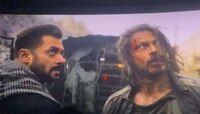  Pathaan मध्ये शाहरुख खानसोबत Salman ला पाहून प्रेक्षक झाले भावूक म्हणाले, 'मेरे करण