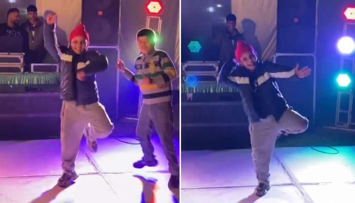 Viral Video: DJ वाले बाबूसोबत क्यूट मुलाचा भन्नाट पंजाबी डान्स! 
