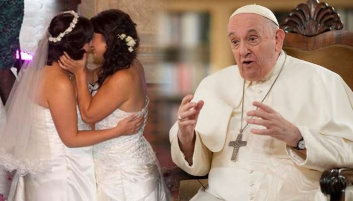 &#039;Homosexuality हा गुन्हा नाही, समलैंगिकतेला गुन्हा ठरवणारे कायदे...&#039;; Pope Francis यांचं विधान