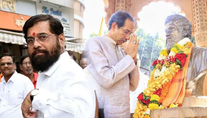 Uddhav Thackeray: उद्धव ठाकरे ठाण्यात आले पण &#039;आनंद आश्रमा&#039;त नाही गेले; कारण...