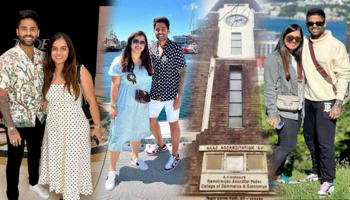 SuryaKumar Yadav: भारताच्या &#039;Mr 360&#039;ची रंजक Love Story; मुंबईतील कॉलेजमध्ये तिला डान्स करताना पाहिलं अन्...