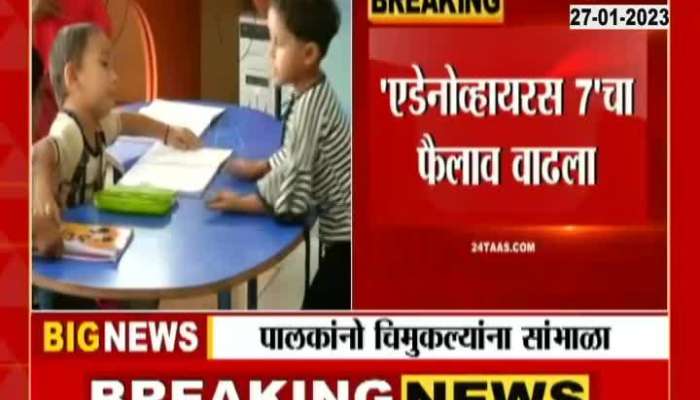 Children health in Sambhajinagar under threat due to virus