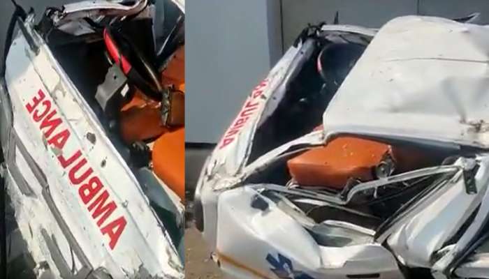 Pune Accident : विचित्र अपघातात दोघांचा मृत्यू; मदतीसाठी आलेल्या अ‍ॅम्ब्युलन्सनेही घेतला जीव 