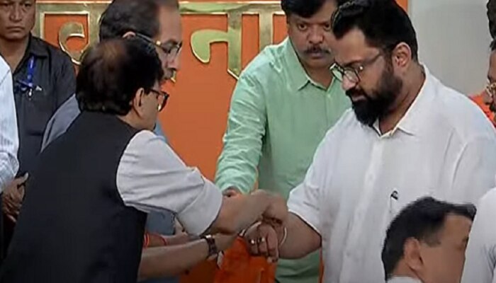 Advay Hire join Shivsena: उद्धव ठाकरेंच्या उपस्थितीत भाजपच्या बड्या नेत्याचा शिवसेनेत प्रवेश 