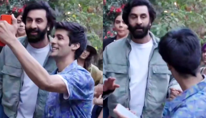 Ranbir Kapoor: याला माज म्हणावा का? रणबीरने फेकून दिला चाहत्याचा फोन, व्हायरल होतोय Video