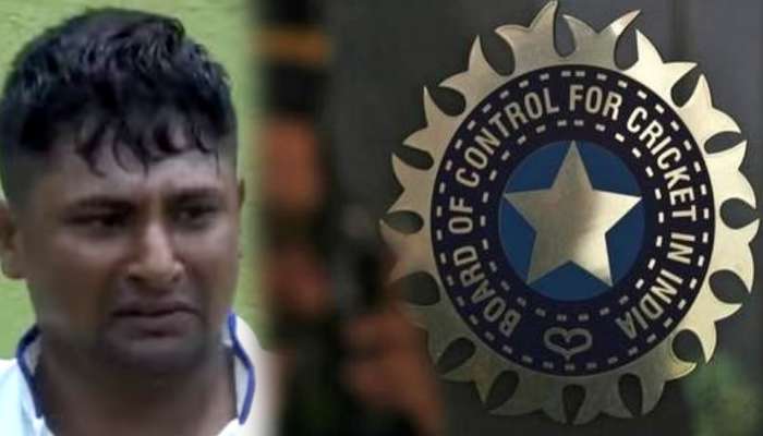 BCCI on Sarfaraz Khan: ...म्हणून सरफराज खानला संघात स्थान दिलं नाही; BCCI ने सांगितलं कारण