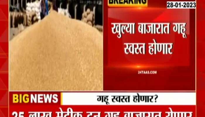 Central Govt To Control Rising Price Of Wheat