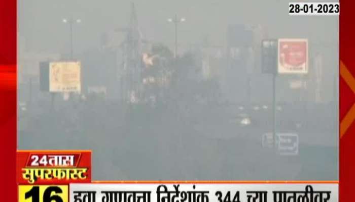 Mumbai Continues Very Poor Air Quality Ground Report