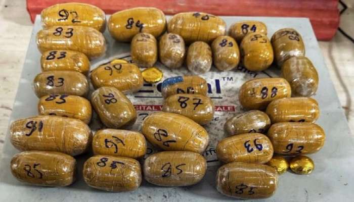 Gold smuggling : मेणात लपवले आठ किलो सोने!, दुबईतून मुंबईत आलेल्या व्यक्तीला अटक