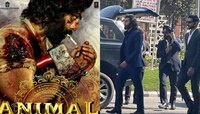 Animal च्या सेटवरून व्हिडीओ लीक, गँगस्टर रणबीर कपूरने वेधलं नेटकऱ्यांचं लक्ष...