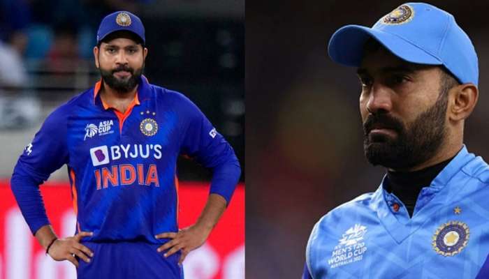 Dinesh Karthik on Rohit Sharma: &#039;रोहित शर्माने World Cup मध्ये चांगली कामगिरी केली नाही....&#039;, दिनेश कार्तिकचं मोठं विधान