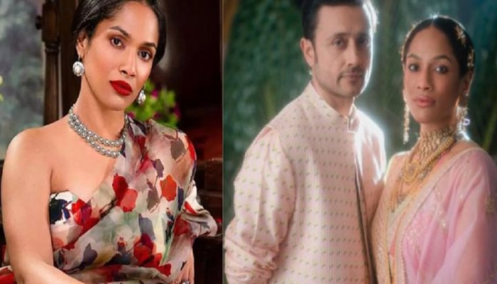 Masaba Gupta Trolling : वेडिंग पार्टीत घातला &#039;स्विमिंग कॉस्च्युम&#039;, मसाबा गुप्ता ट्रोलिंगची शिकार