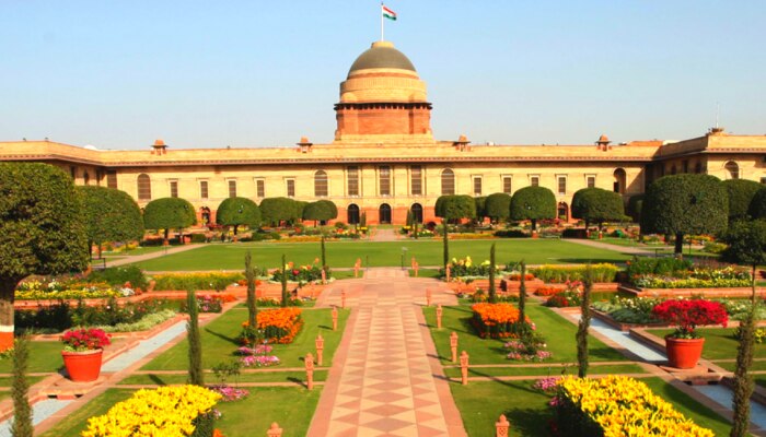 Mughal Garden : राष्ट्रपती भवनातील जगप्रसिद्ध मुघल गार्डनचं नाव बदललं, आता &#039;या&#039; नावाने ओळखलं जाणार!