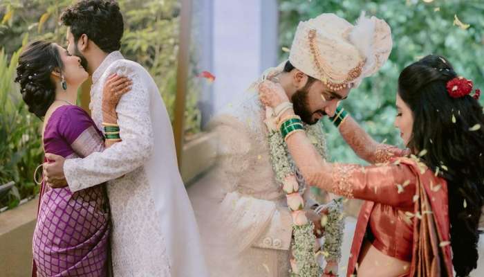 Atharva Sudame Married: अस्सल पुणेकर Social Media Influencer अडकला विवाहबंधनात! बेस्ट फ्रेण्डबरोबर केलं लग्न