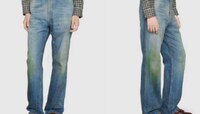 Stained Jeans: 'या' मळकटलेल्या जीन्सची किंमत माहिती आहे? या किंमतीत येईल iPhone 14 