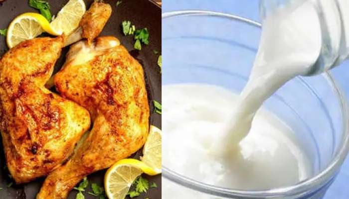 Chicken and Milk: चिकन खाल्ल्यानंतर दूधाचे सेवन केल्यास होतात शरीरावर गंभीर परिणाम? 