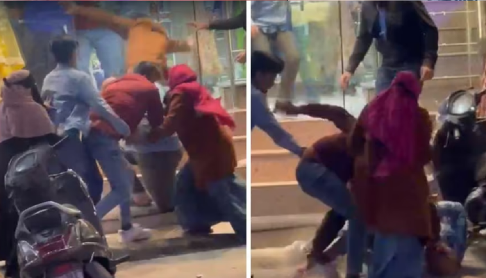 ड्रेस फिट न झाल्याने 'मन्नत'मध्ये मुलीचा फूल राडा, शाहरुखबरोबर भांडण, वाद हाणामारीपर्यंत... Video व्हायरल
