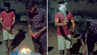 Bhaai Ka Birthday ला तरूणाची फजिती, मित्रासाठी खड्डा खणायला गेला अन् मग... 