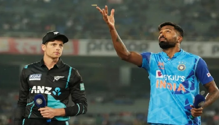 IND vs NZ : टी-20 सिरीज वाचवण्यासाठी Hardik Pandya टीममध्ये करणार मोठे बदल; &#039;या&#039; 2 खेळाडूंना देणार डच्चू?