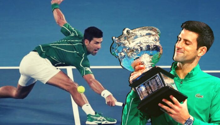 Novak Djokovic ठरला Australian Open चा किंग, फायनल जिंकत दहाव्यांदा उचलली ट्रॉफी!