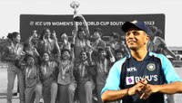 तिथं पोरींनी मैदान गाजवलं; इथं कोच द्रविडनं खास व्यक्तीकडे सोपवली मोठी जबबादारी 