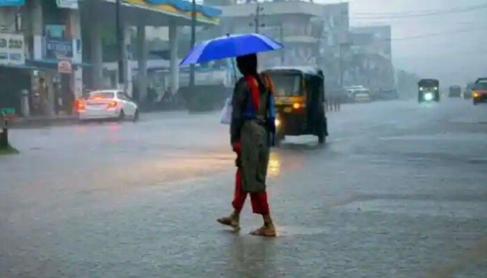 IMD Rain Alert : राज्याच्या &#039;या&#039; भागात अवकाळी बरसात; हवामान विभागाचं सांगणं तरी काय? 