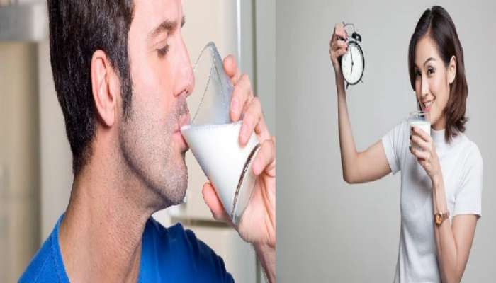 Milk Benefits : तुम्हीही सकाळी दूध सेवन करता? आरोग्याशी खेळू नका, जाणून घ्या दूध सेवनाची योग्य वेळ