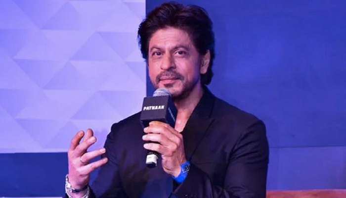 &#039;पठाण&#039;च्या यशानंतर Shahrukh Khan ने वाद निर्माण करणाऱ्यांना सुनावलं, म्हणाला &quot;आपली संस्कृती...&quot;