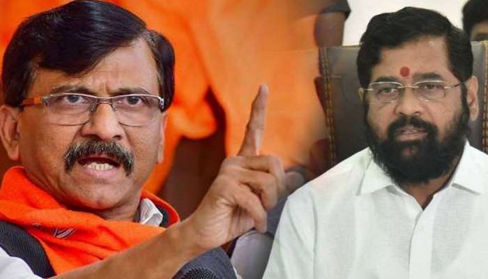 शिंदे गटाचा Election Commission समोर मोठा दावा; Sanjay Raut यांनी दिलं उत्तर, म्हणाले &quot;यांचा पार्श्वभाग...&quot;