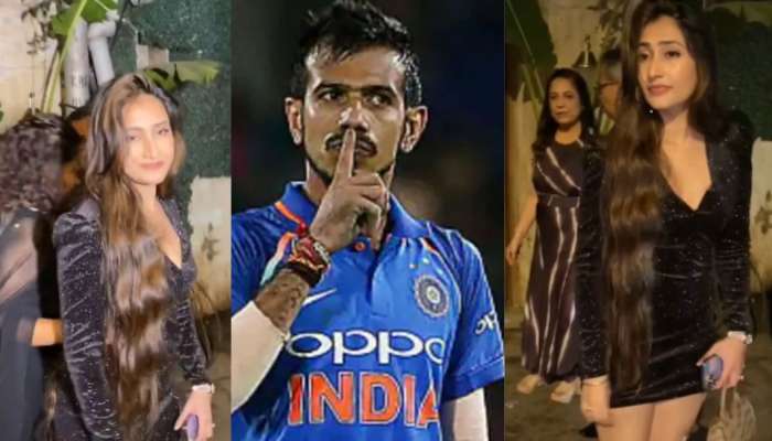 Chahal Viral Video : चहल भाऊ, वहिनींनी नशा केली का ? धनश्री वर्माचा &#039;त्या&#039; अवस्थेतील व्हिडीओ व्हायरल