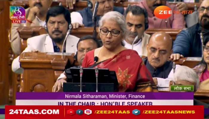 New scheme will be introduced to promote entertainment industry, provision of ``so much'' thousand crores - Finance Minister