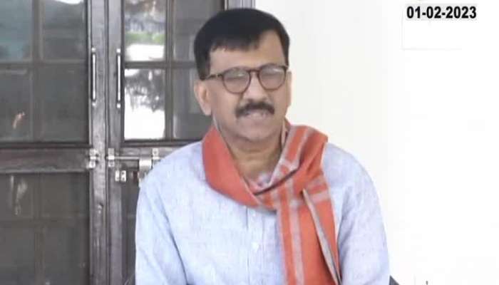 Sanjay Raut's criticism of the budget 2023