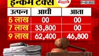 Budget on Zee | नव्या योजनेनुसार इन्कम टॅक्स, पाहा VIDEO