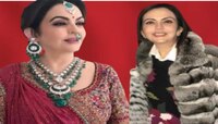 Nita Ambani Winter Look: नीता अंबानी यांच्या स्वेटरची किंमत ऐकून थंडीतही येईल घाम,