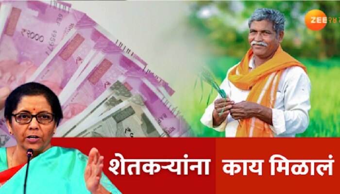 Agriculture Budget 2023 : देशाच्या अर्थसंकल्पात शेतकऱ्यांसाठी मोठी घोषणा, पाहा काय मिळालंय.