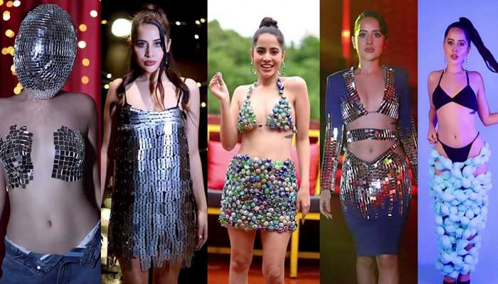 Urfi Javed New Dress:  मनुष्याच्या त्वचेपासून उर्फी बनवणार भयानक ड्रेस? आता फक्त एवढचं राहिलय 
