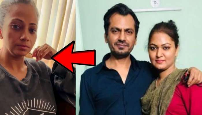 'मला बाहेरच्या सोफ्यावर झोपवून...', Nawazuddin Siddiqui च्या पत्नीनं खासगी व्हिडीओ शेअर करत केले आरोप