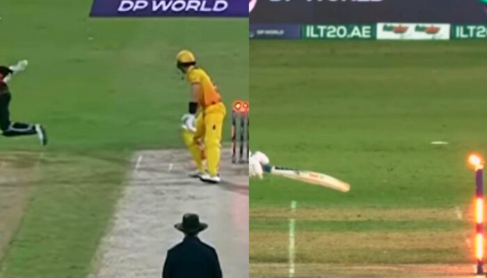 VIDEO: क्रिकेटमध्ये नवा &#039;DHONI&#039; येतोय? LIVE सामन्यात केली कमाल, माही स्टाईल रनआऊटची जोरदार चर्चा!