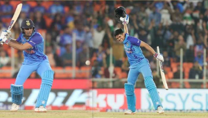 Ind vs Nz 3rd T20: शुभमन गिलचं दमदार शतक! 15 चेंडूत कुटल्या 70 धावा