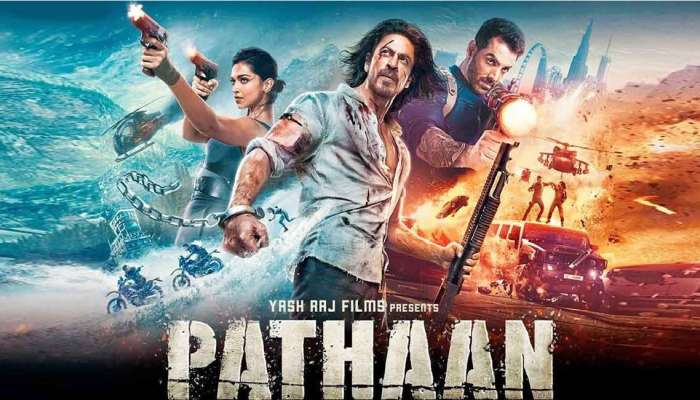 Pathaan : &#039;पठाण&#039; चित्रपट पहायला गेलेल्या पती पत्नीसह घडली भयानक घटना; थिएटरमध्येच राडा