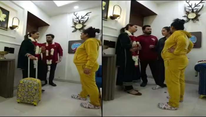 Video : यूट्यूबर Armaan Malik तिसऱ्या पत्नीला घरी घेऊन आला;  सवतीला पाहताच दोन्ही पत्नींनी... 