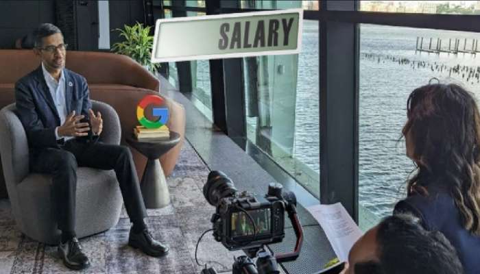 Sundar Pichai: Google च्या कर्मचारी कपातीनंतर सुंदर पिचईंच्या Salary मध्ये कपात; पण त्यांचा एकूण पगार किती पाहिलं का?