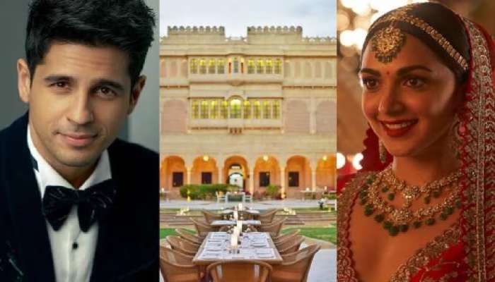 Sidharth Kiara Wedding: &#039;ह्या&#039; पॅलेस मध्ये होणार सिद्धार्थ-कियारा च रॉयल लग्न.. एका रुमचं Rent दीड लाख; पाहा INSIDE PHOTOS
